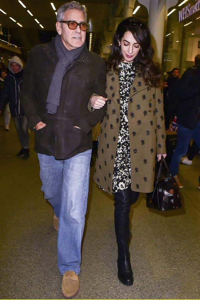 Beyoncé và Amal Clooney: Hai nàng bầu song thai với phong cách hút hồn ảnh 12