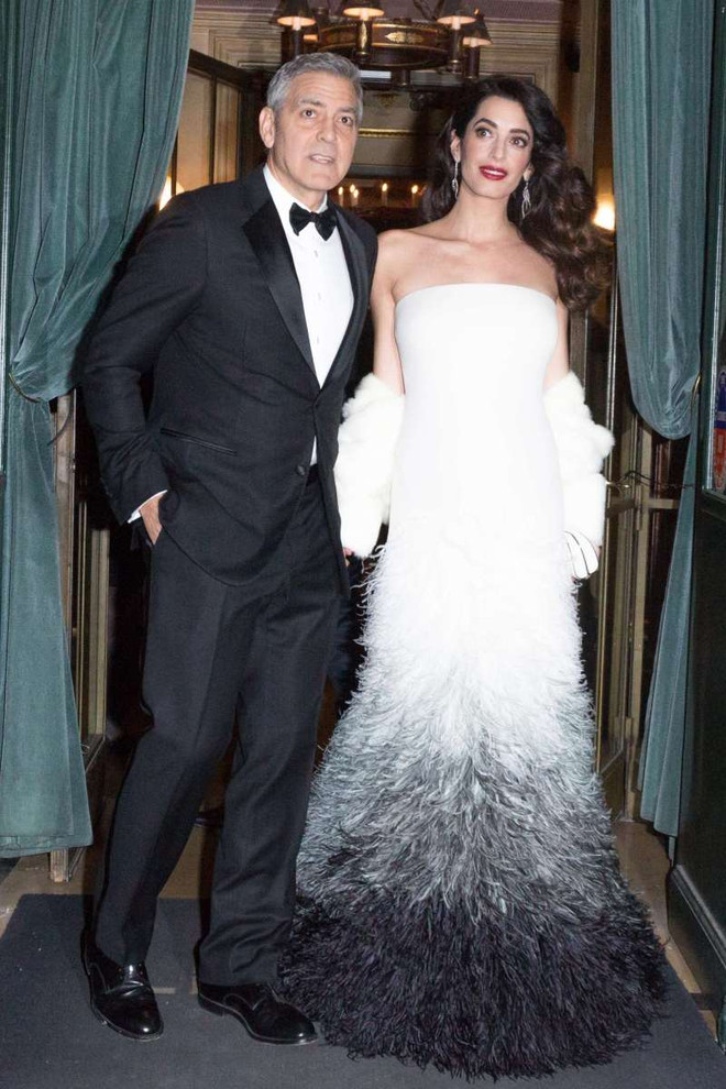 Beyoncé và Amal Clooney: Hai nàng bầu song thai với phong cách hút hồn ảnh 10