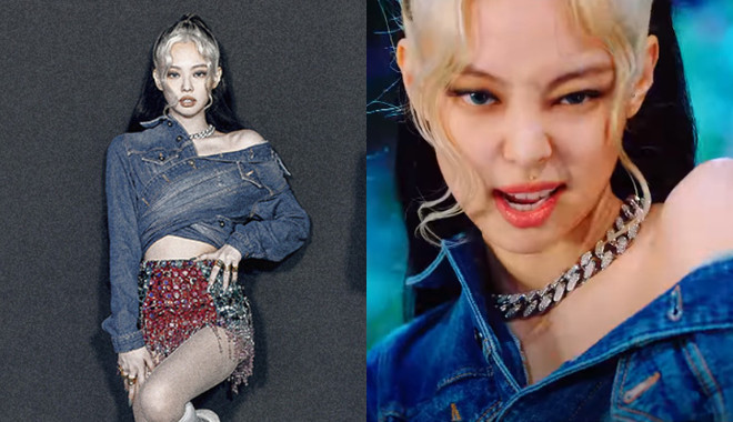 Những bộ cánh lộng lẫy được Blackpink lăngxê trong MV mới ảnh 4