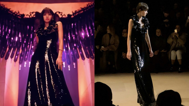 Những bộ cánh lộng lẫy được Blackpink lăngxê trong MV mới ảnh 1