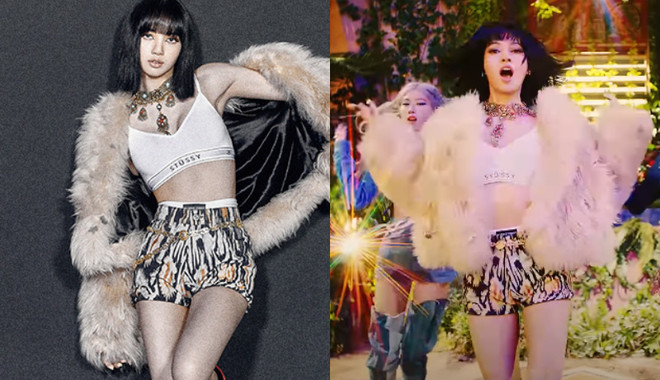 Những bộ cánh lộng lẫy được Blackpink lăngxê trong MV mới ảnh 3