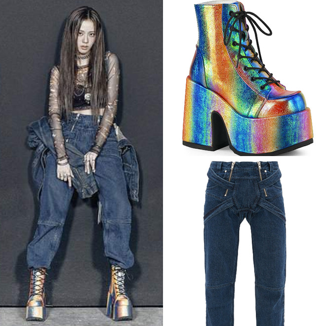 Những bộ cánh lộng lẫy được Blackpink lăngxê trong MV mới ảnh 5