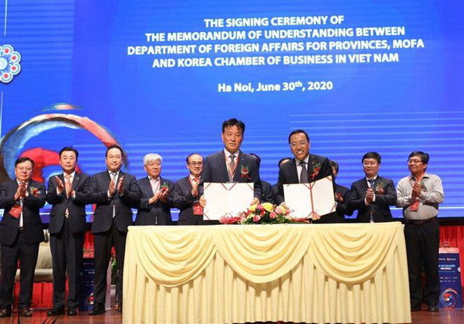 Việt Nam-Hàn Quốc phấn đấu đạt kim ngạch thương mại 100 tỷ USD ảnh 2
