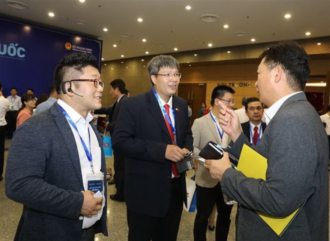 Việt Nam-Hàn Quốc phấn đấu đạt kim ngạch thương mại 100 tỷ USD ảnh 1