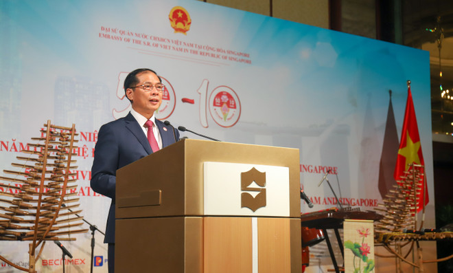 ‘Quan hệ Việt Nam và Singapore ngày càng tin cậy và bền chặt’ ảnh 2