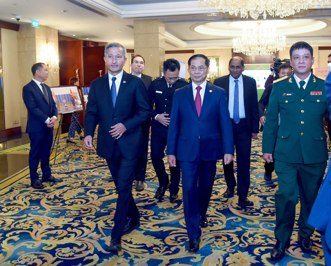 ‘Quan hệ Việt Nam và Singapore ngày càng tin cậy và bền chặt’ ảnh 1