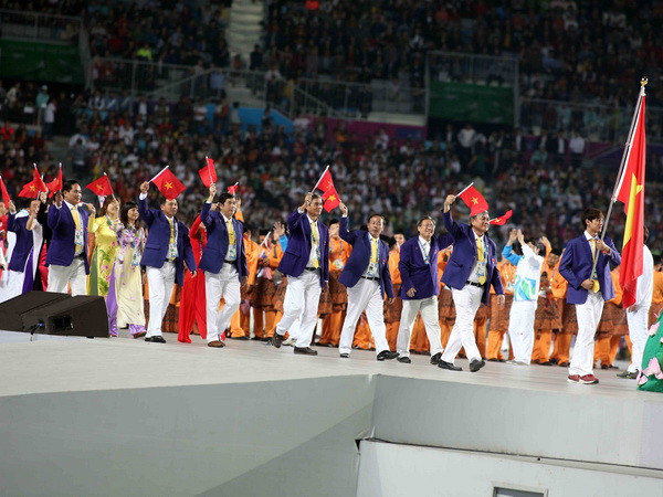 Khai mạc ASIAD 17: Cả châu Á đoàn kết hướng tới tương lai ảnh 1