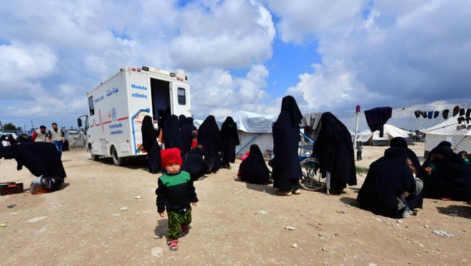 Syria: Hồi hương trẻ mồ côi là con của các tay súng IS người Pháp ảnh 1