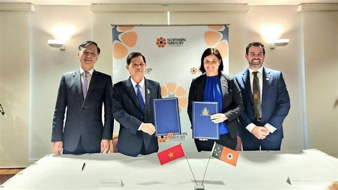 Các địa phương của Việt Nam và Australia trao đổi hợp tác toàn diện ảnh 1