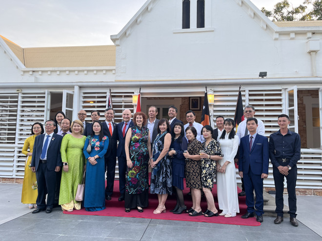 Các địa phương của Việt Nam và Australia trao đổi hợp tác toàn diện ảnh 4