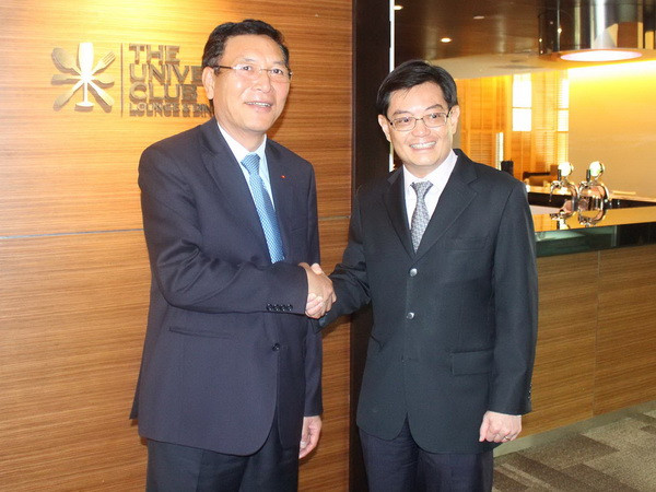 Việt Nam muốn học tập mô hình giáo dục của Singapore ảnh 1