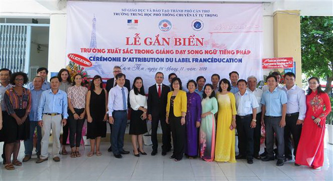 Việt Nam có trường THPT thứ 5 xuất sắc dạy song ngữ Việt-Pháp ảnh 2