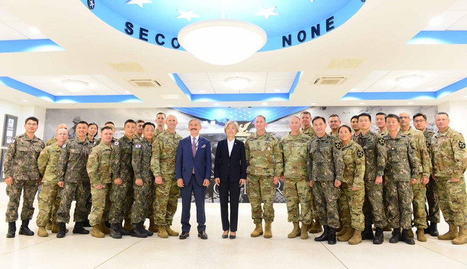 Ngoại trưởng Hàn Quốc khẳng định quan hệ với Mỹ vẫn duy trì mạnh mẽ ảnh 1