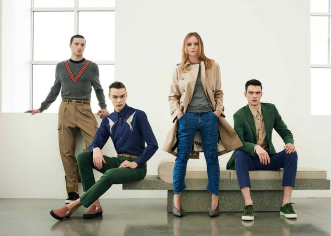 Những ông lớn ngành thời trang ra sản phẩm thân thiện với môi trường ảnh 4