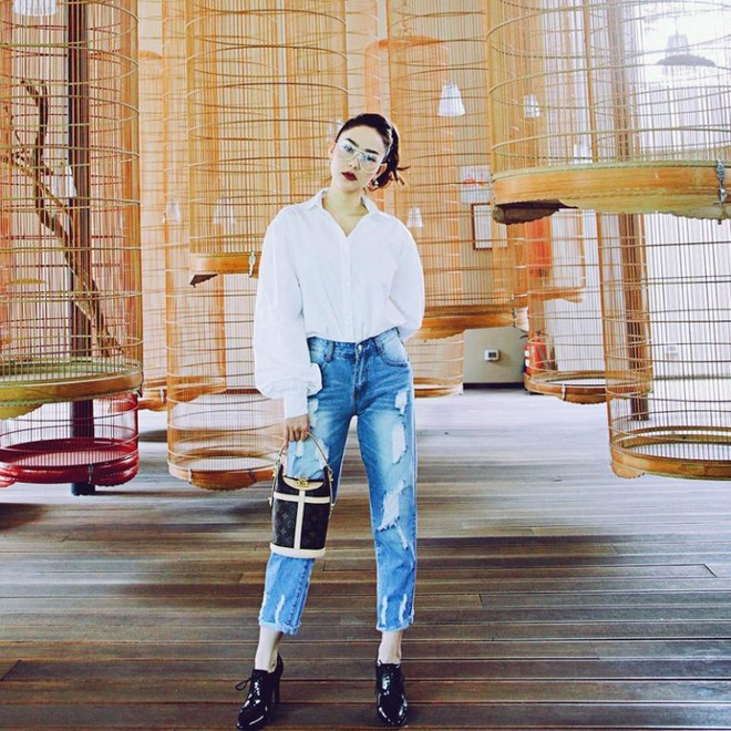 4 xu hướng càn quét street style của dàn mỹ nhân Việt tuần qua ảnh 9