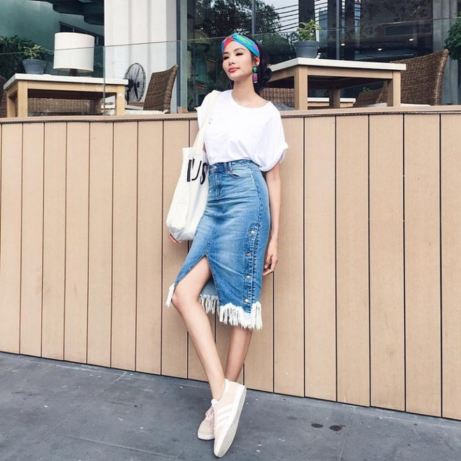 4 xu hướng càn quét street style của dàn mỹ nhân Việt tuần qua ảnh 8
