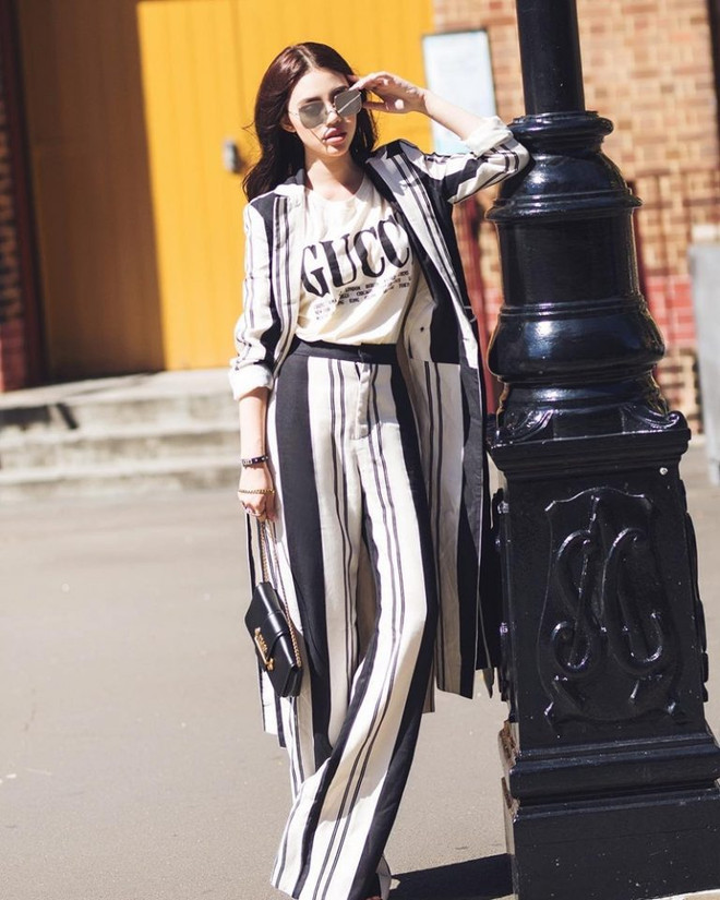 4 xu hướng càn quét street style của dàn mỹ nhân Việt tuần qua ảnh 3