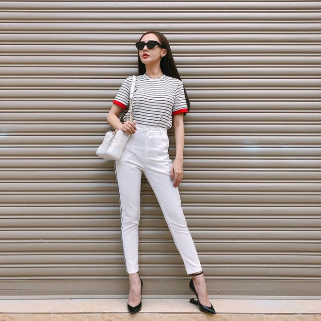 4 xu hướng càn quét street style của dàn mỹ nhân Việt tuần qua ảnh 5