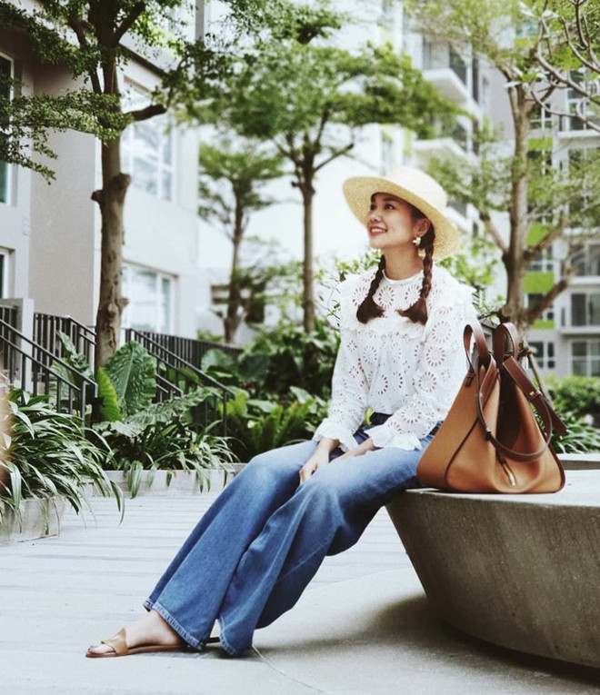 4 xu hướng càn quét street style của dàn mỹ nhân Việt tuần qua ảnh 7