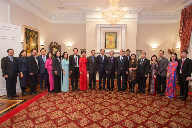 TP. HCM muốn tăng cường hơn nữa quan hệ với đối tác Hoa Kỳ ảnh 1