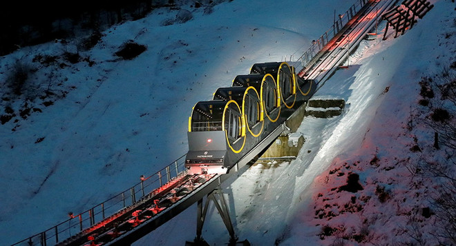 Thụy Sĩ xây tuyến đường sắt cáp kéo có độ dốc lớn nhất thế giới ảnh 1