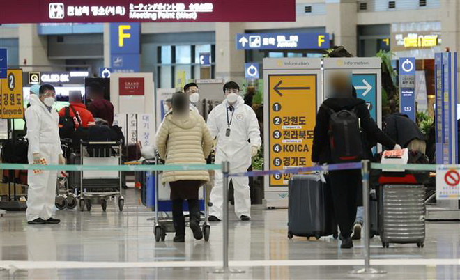 Sân bay quốc tế ở Seoul, Hàn Quốc. (Ảnh: THX/TTXVN) Dịch COVID-19 khiến các doanh nghiệp lữ hành Hàn Quốc "điêu đứng" ảnh 1