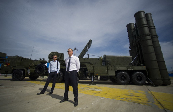 [Photo] Ấn tượng triển lãm vũ khí với công nghệ tiên tiến tại Nga ảnh 4