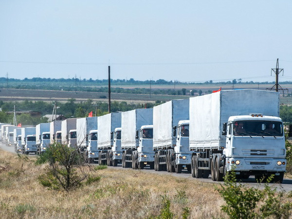 Nga và Ukraine nhất trí bắt đầu kiểm tra đoàn xe viện trợ ảnh 1