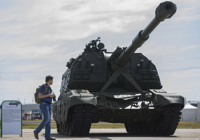 [Photo] Ấn tượng triển lãm vũ khí với công nghệ tiên tiến tại Nga ảnh 7