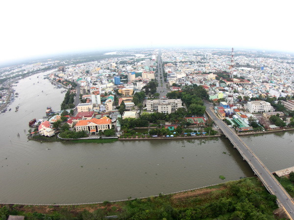 GIZ, Siemens giúp tăng khả năng chống chịu của đô thị ở ĐBSCL ảnh 1