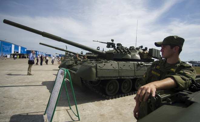 [Photo] Ấn tượng triển lãm vũ khí với công nghệ tiên tiến tại Nga ảnh 6