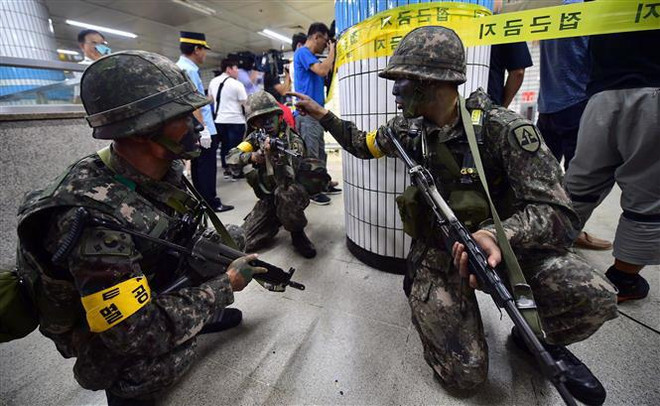 Triều Tiên chỉ trích Mỹ-Hàn vi phạm thỏa thuận khi tiến hành tập trận ảnh 1