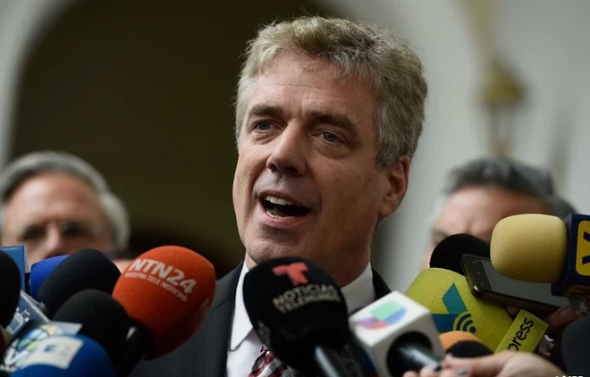 EU hy vọng Venezuela cân nhắc lại quyết định trục xuất Đại sứ Đức ảnh 1