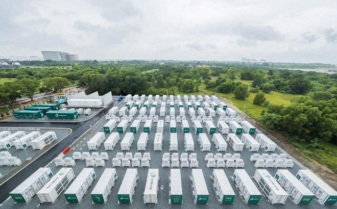 Singapore khánh thành hệ thống lưu trữ năng lượng lớn nhất Đông Nam Á ảnh 1