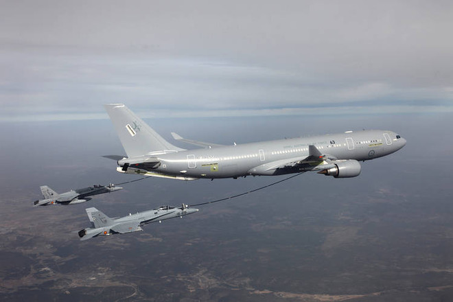Không quân Hàn Quốc chuẩn bị nhận máy bay tiếp nhiên liệu đầu tiên ảnh 1