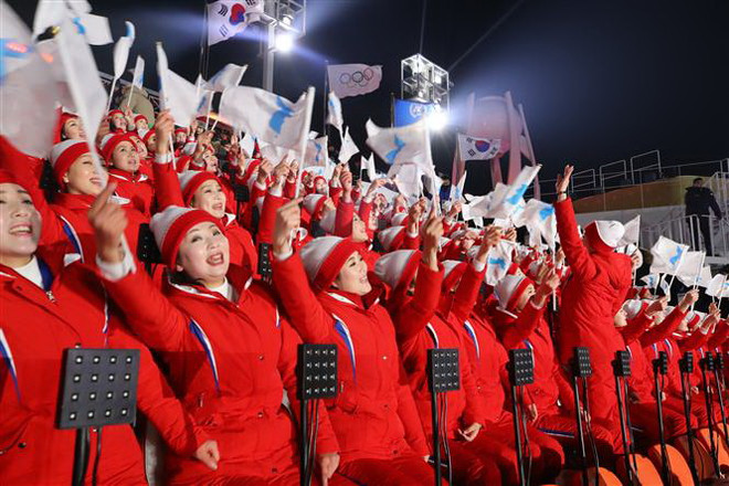 Hàn Quốc và Triều Tiên thảo luận cách thức hợp tác tổ chức Olympic ảnh 1