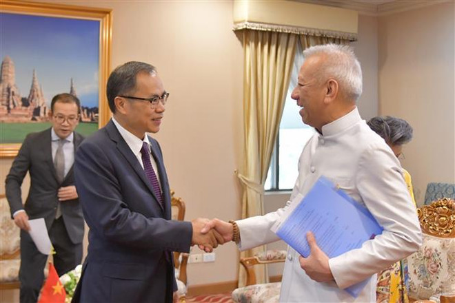 Thái Lan coi trọng thúc đẩy hợp tác du lịch, thể thao với Việt Nam ảnh 1