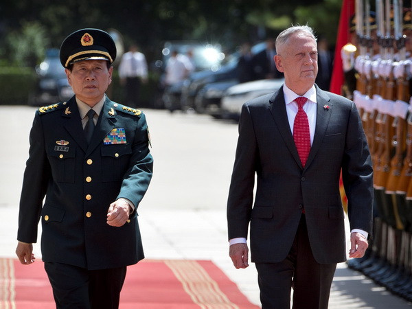 Mỹ mong đợi chuyến thăm của Bộ trưởng Quốc phòng Trung Quốc ảnh 1