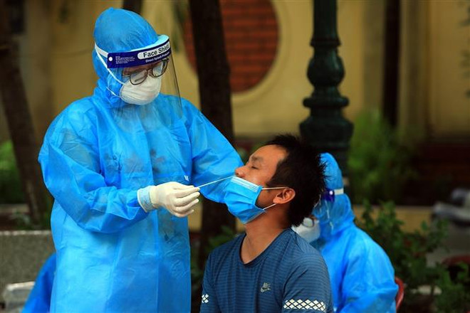 Cần Thơ thực hiện 3 đợt xét nghiệm để phát hiện ca mắc COVID-19 ảnh 1