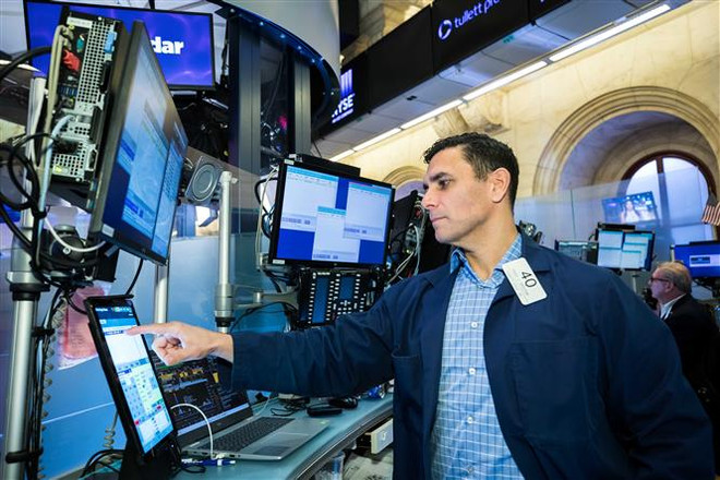 Thị trường chứng khoán Phố Wall đóng cửa ở mức cao hơn ảnh 1