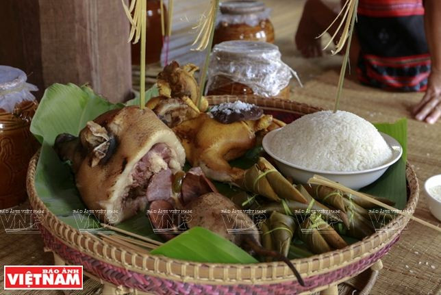 Nét văn hóa đặc sắc trong lễ mừng nhà mới của người Cơ Tu ảnh 5