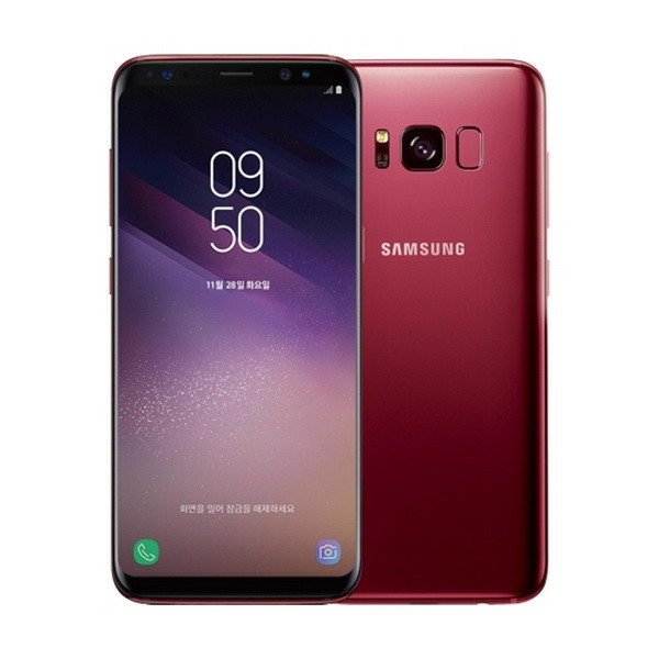Samsung ra phiên bản Galaxy S8 màu đỏ cạnh tranh iPhone X ảnh 1