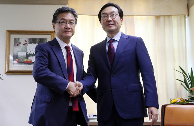 Các quan chức cấp cao Hàn Quốc sang Mỹ thảo luận vấn đề Triều Tiên ảnh 1