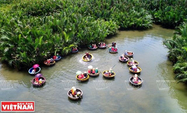 Trải nghiệm những cảm giác vô cùng thú vị tại xứ dừa Cẩm Thanh ảnh 1