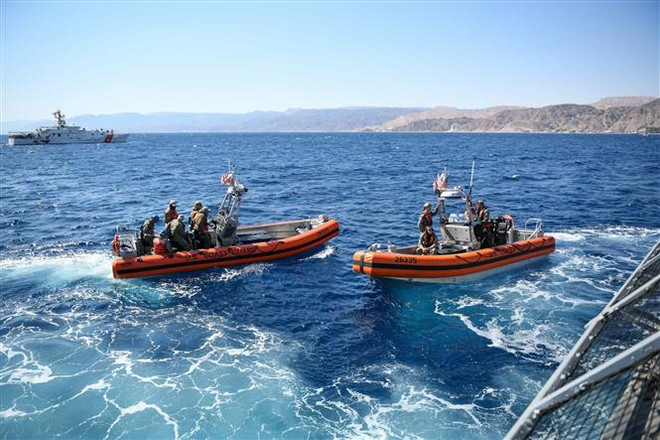 Israel lần đầu tiên tham gia tập trận hải quân lớn nhất thế giới ảnh 1