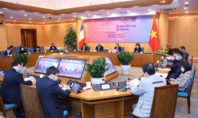 Hà Nội và vùng thủ đô Pháp tiếp tục làm sâu sắc thêm quan hệ hợp tác ảnh 1