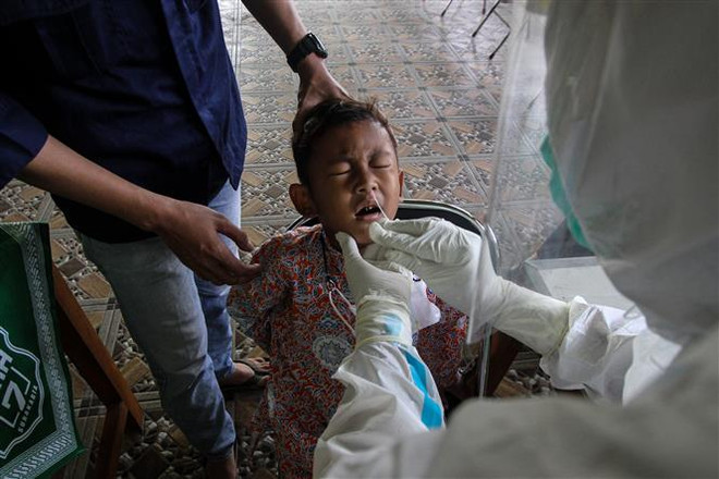 Số ca mắc COVID-19 mới tại Indonesia tăng cao nhất kể từ 3/2020 ảnh 1