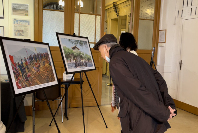 Triển lãm di sản văn hóa và nhạc cụ dân tộc Việt Nam tại Pháp ảnh 4