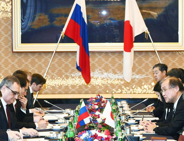 Nga-Nhật Bản thảo luận lưu thông hàng hải giữa các đảo tranh chấp ảnh 1