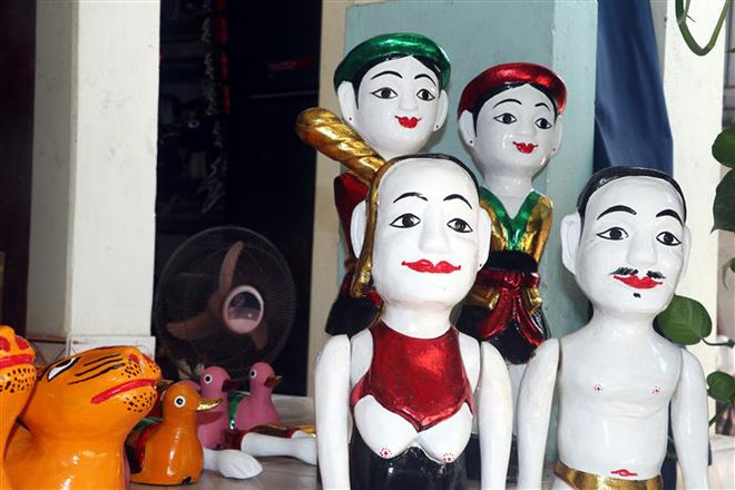 Nam Định nỗ lực đưa nghệ thuật múa rối nước đến với công chúng ảnh 3